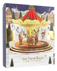 Collines de Provence Coffret Trio de Bougies