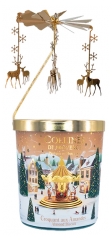 Collines de Provence Bougie Parfum&eacute;e Carrousel Croquant aux Amandes 360 g