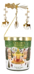 Collines de Provence Bougie Parfum&eacute;e Carrousel For&ecirc;t de Sapin 360 g