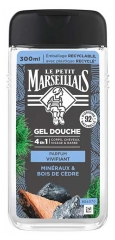 Le Petit Marseillais Erfrischendes 4in1 Duschgel Mineralien &amp; Zedernholz 250 ml