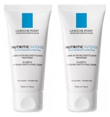 La Roche-Posay Nutritic Intense Lot de 2 x 50 ml