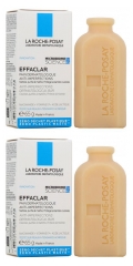 La Roche-Posay Effaclar Pain Dermatologique Anti-Imperfections 65 g Lot de 2