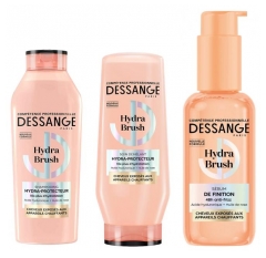 Rotina Dessange Hydra Brush Prote&ccedil;&atilde;o Brushing