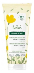 Klorane Baby Detangling Shampoo 200ml