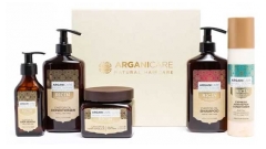 Arganicare Set di Routine per la Crescita Della Ricina