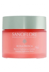 Sanoflore Rosa Fresca Balsamo Idratazione Intensa Bio 50 ml