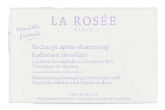 La Ros&eacute;e Kosteuttava Selvitt&auml;v&auml; Hoitoaine T&auml;ytt&ouml;pakkaus 200 ml