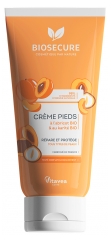 Biosecure Cr&egrave;me Pieds Abricot Bio et Karit&eacute; Bio 100 ml