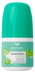 Biosecure Deodorante 24H Probiotici Aloe Vera Bio 50 ml