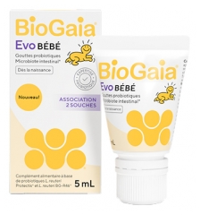 BioGaia EVO Dojenček Probiotične Kapljice 5 ml