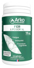 Arkopharma Arkog&eacute;lules Liposomales Eisen 60 Kapseln