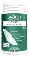 Arkopharma Arkog&eacute;lules Zinc Bisglycinate 60 C&aacute;psulas