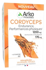 Arkopharma Arkog&eacute;lules Cordyceps 60 Capsules
