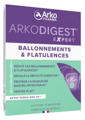 Arkopharma Arkodigest Expert Ballonnements &amp; Flatulences 30 G&eacute;lules