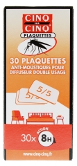 Cinq sur Cinq 30 Plaques 