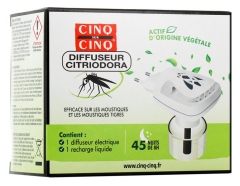 Cinq sur Cinq Difusor Citriodora