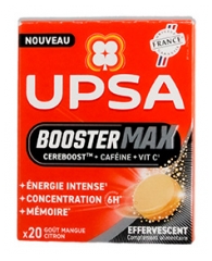 UPSA Booster Max 20 Effervescent Tablets