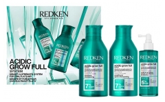 Redken Acidic Grow Full System Set Dichte und St&auml;rke f&uuml;r Feines und Plattes Haar