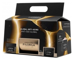 Filorga GLOBAL-REPAIR ADVANCED Cr&egrave;me Jeunesse R&eacute;paration 50 ml + Cr&egrave;me Jeunesse Contours Yeux et L&egrave;vres 15 ml Gratis