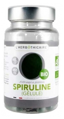 L'Herb&ocirc;thicaire &Oslash;kologisk Spirulina 60 Kapsler