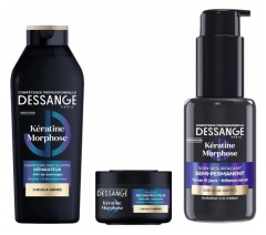 Dessange K&eacute;ratine Morphose Routine R&eacute;paration Cheveux Ab&icirc;m&eacute;s
