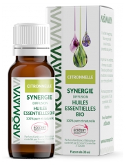 Aromaya Synergi &Oslash;kologisk Citronella 30 ml