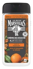 Le Petit Marseillais Gel de Banho Energizante 4em1 Laranja Amarga & Arg&atilde;o 250 ml