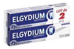Elgydium Dentifricio Sbiancante Set di 2 x 75 ml