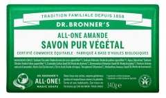 Dr Bronner's Savon Pur V&eacute;g&eacute;tal All-One 140 g