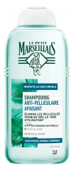 Șampon 2&icirc;n1 Anti-Mătreață cu Mentă Bio și Uleiuri Esențiale Le Petit Marseillais 250 ml