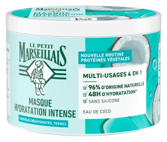 Maska Le Petit Marseillais 4v1 Hidracija in Lahkotnost 370 ml