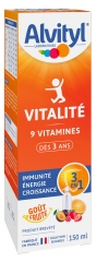 Alvityl Vitalit&eacute; Oral Solution 11 Vitamiinia 150 ml