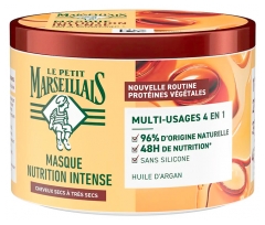 Le Petit Marseillais Maseczka Intensywnie Odżywiająca 4 w 1 370 ml