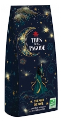 Th&eacute;s de la Pagode Czarna Herbata Bożonarodzeniowa Bio 70 g