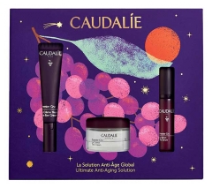 Set Caudalie Premier Cru Soluția Anti-&Icirc;mbătr&acirc;nire Globală