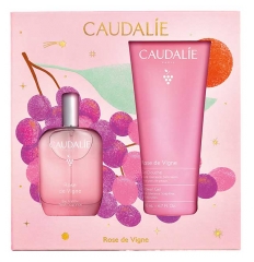 Caudalie Cofre D&uacute;o Perfumado Rose de Vigne