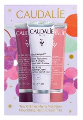 Caudalie Set Trio Crema Mani Nutriente