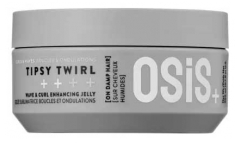 Schwarzkopf Professional Osis + Tipsy Twirl Verfraaiende Gelei Krullen &amp; Slagen 300 ml