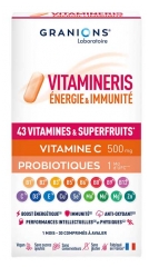 Granions VItamineris &Eacute;nergie &amp; Immunit&eacute; 30 Comprim&eacute;s
