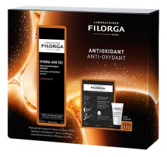 Filorga HYDRA-AOX [5] S&eacute;rum Antioxydant Intensif 30 ml + Routine Anti-Oxydant Offerte
