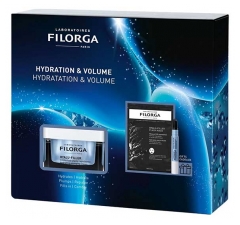 Filorga HYALU-FILLER Krem Nawilżający Wypełniający 50 ml + Rutyna Nawilżenie & Objętość w Prezencie