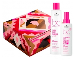 Schwarzkopf Bonacure Set Color Freeze Shampoo 250 ml + Color Freeze Balm Spray 200 ml