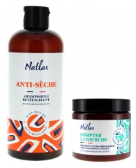 Natlas Damaged Hair Repair Routine