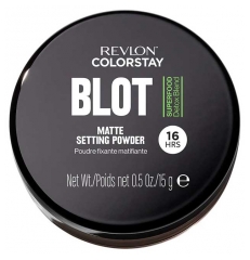 Revlon Maquillage Blot Poudre Fixatrice Matifiante 15 g