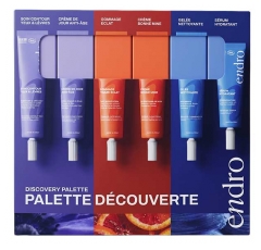 Endro Cofre Paleta Descubrimiento