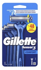 Gillette Sensor3 Comfort 4 Aparate de ras