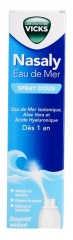 Vicks Nasaly Zeewater Zachte Spray 120 ml