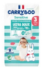 Nature Motif Nappies 50 Pa&ntilde;ales Talla 3 (4-9Kg)
