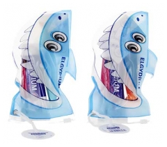 Elgydium Zestaw Podr&oacute;żny Shark 3-6 lat