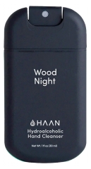 Haan Dezinfectant pentru M&acirc;ini Hidroalcoolic Wood Night 30 ml